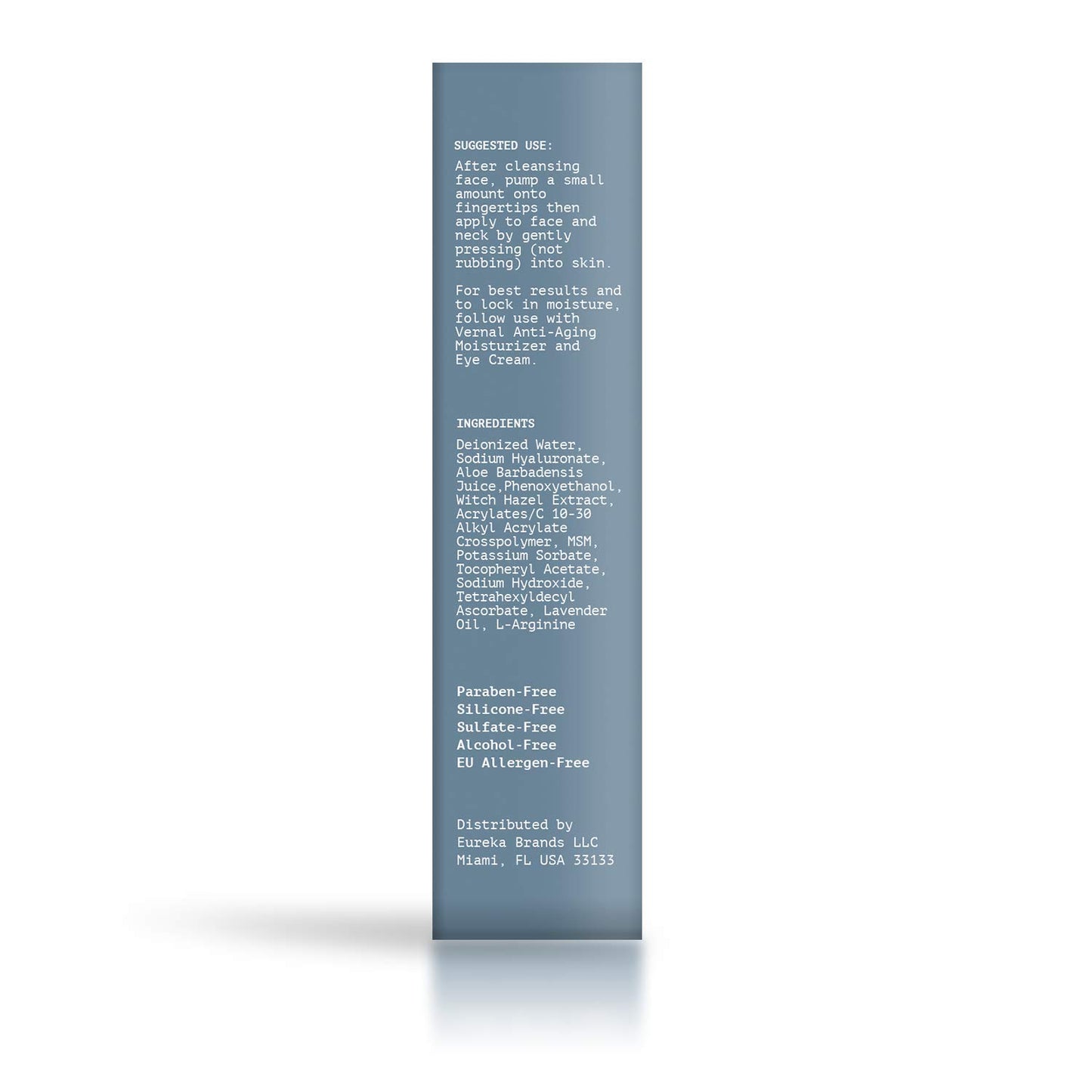 Vernal’s 100% Pure Hyaluronic Acid Serum - Rich With Vitamins C, E and Age-Defying Antioxidants - Anti Wrinkle, Anti Aging Face Serum that Lifts