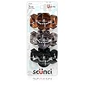 Scunci Octopus Jaw Clips, Assorted Colors, 3-Pieces per Pack (1-Pack)