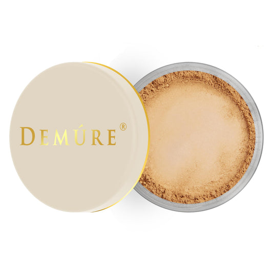 Demure Mineral Blush Makeup (Pink Fusion), Loose Powder, Professional Quality, Cruelty Free Powder By Demure
