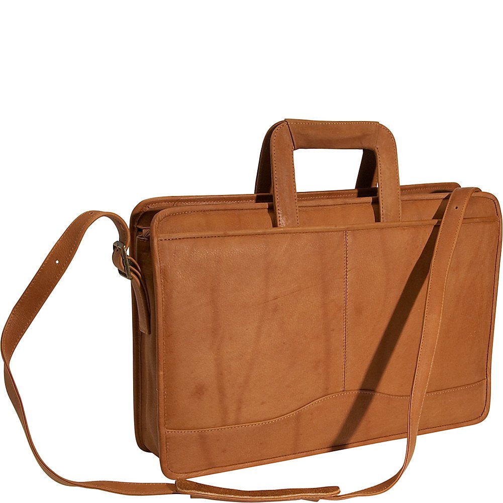 David King & Co. Single Gusset Drop Handle, Tan, One Size