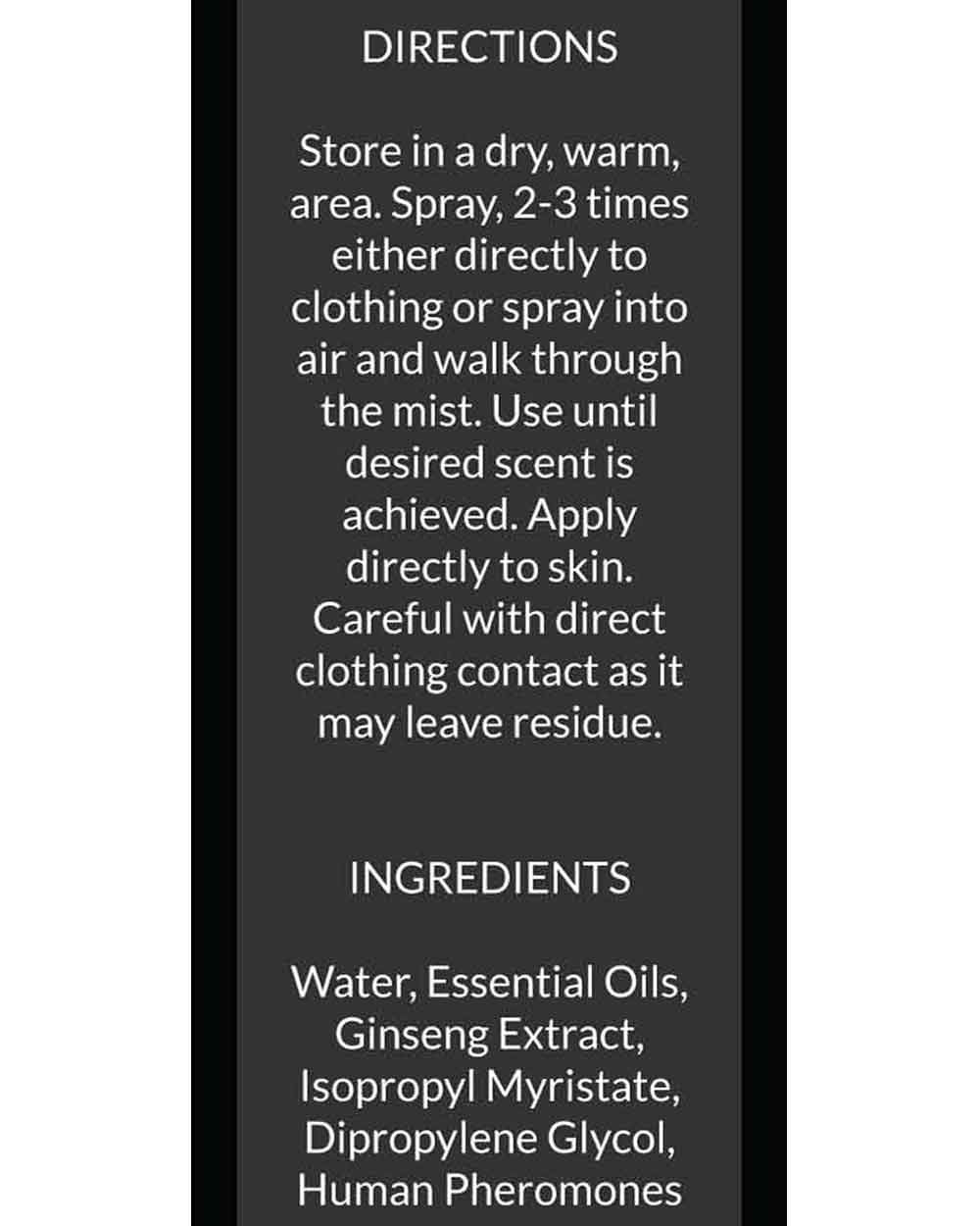 VIROCHEMISTRY Pheromones For Women (JEWEL) Body Spray - Elegant, Ultra Strength Organic Human Pheromones Fragrance Body Spray 50mL - [Human Grade
