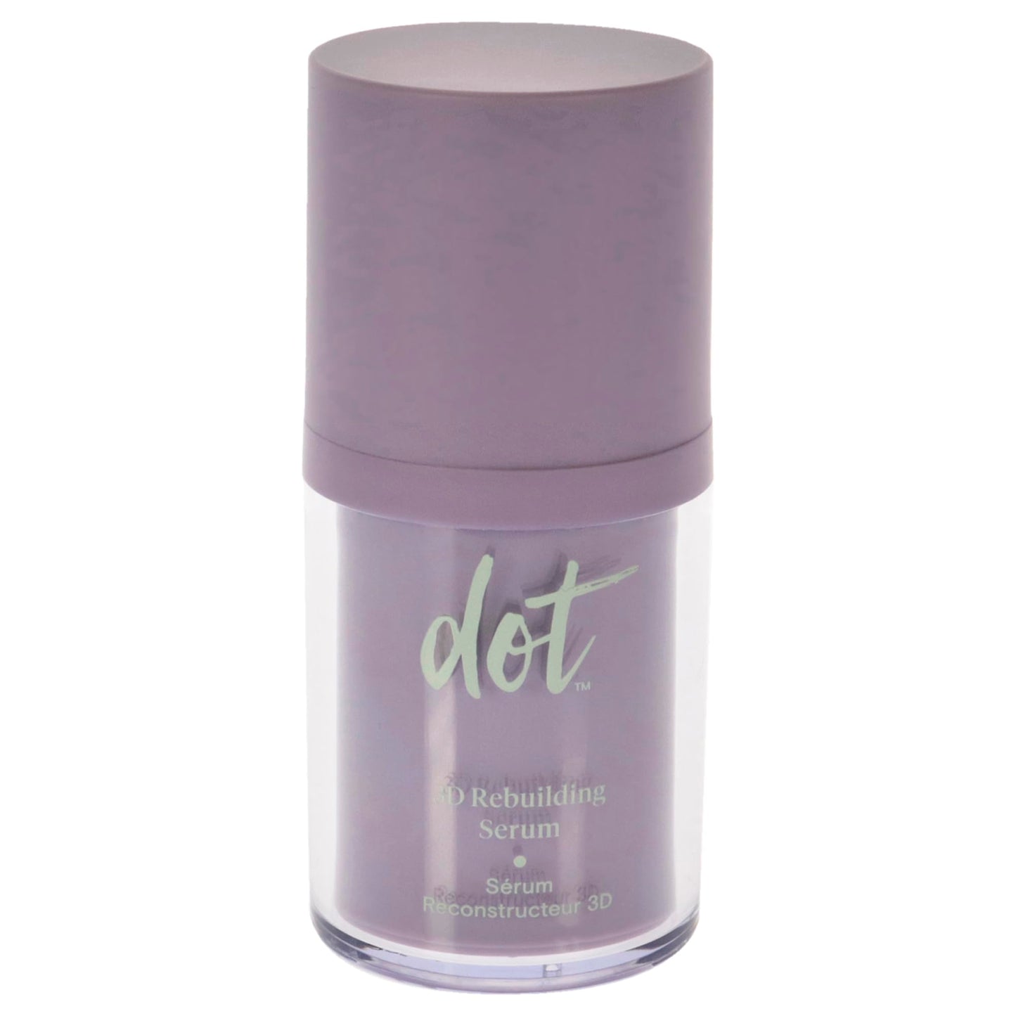 Dot 3D Rebuilding Serum, Long Lasting Hydration, Daily Face Serum, Moisturizing and Brightening Skin, Menopause Skincare, For All Skin Types, Vegan Beauty & Personal Care dot