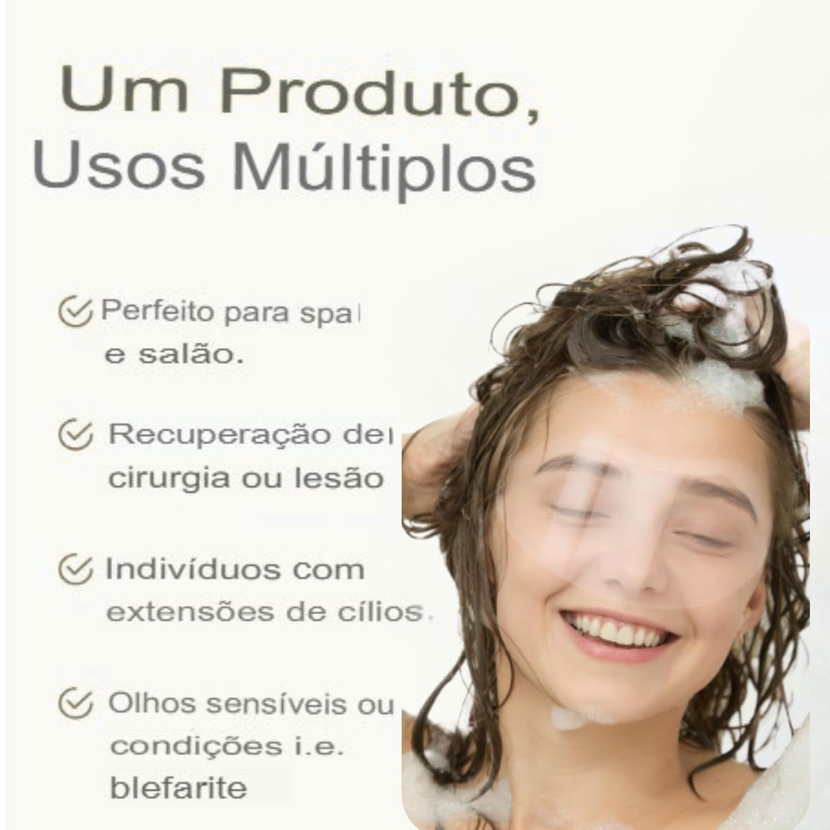 EBANKU 100 PCS Microblading Shower Visor, Upgrade Eyebrow Shower Shields Protector, Shower Goggles Face Cover Bath Visor for Adults Hair Salon