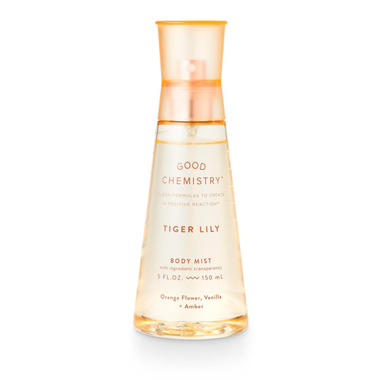 Good Chemistry Tiger Lily Body Mist Beauty & Personal Care Good Chemistry