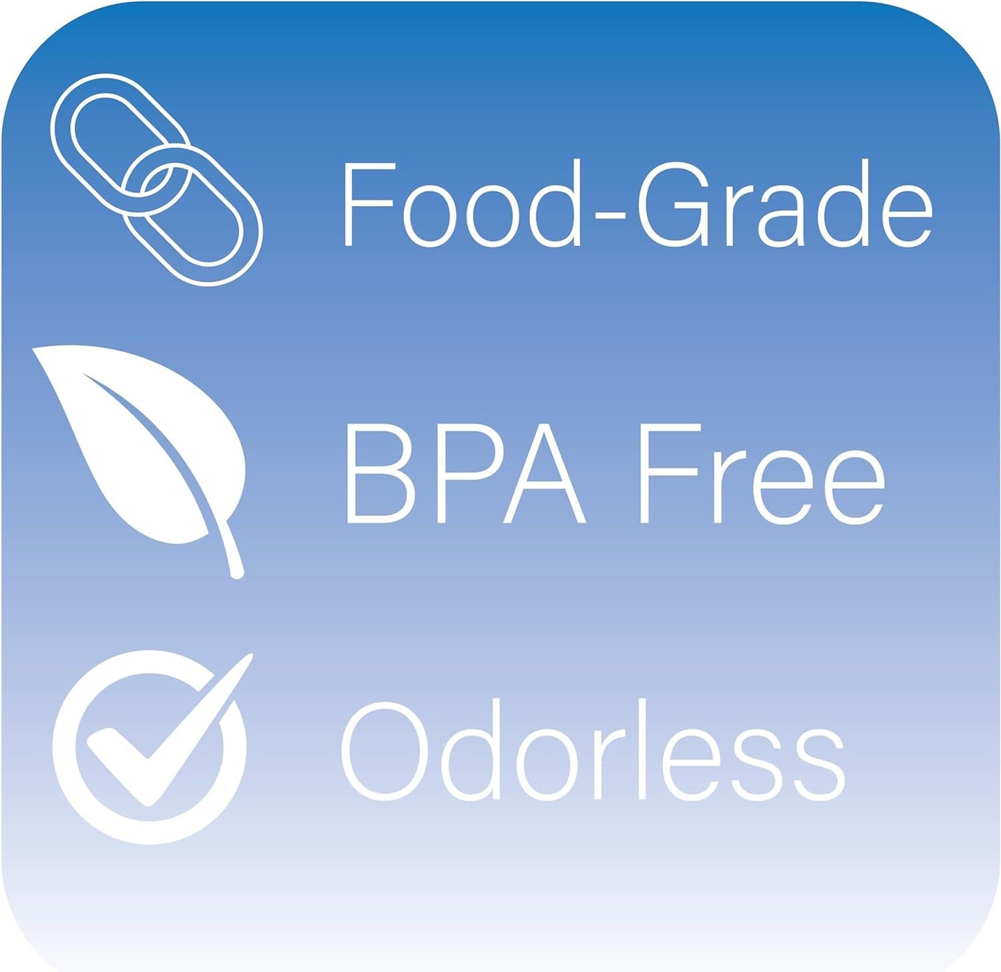 LastyBands 20oz/30oz Replacement Lid Seals for Stanley Quencher H2.0 Tumbler, 3pk