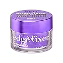 Red by Kiss Edge Fixer 24 Hour Maximum Hold Edge Wax No Flaking Biotin B7 Infused Hair Gel 1.01 fl.oz