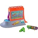 Hot Wheels Skate Aquarium Skatepark Playset Designed with Tony Hawk, Includes Tony Hawk Fingerboard & 1 Pair of Removable Skate Shoes