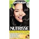 Garnier Nutrisse Nourishing Color Creme Black [10] 1 ea (Pack of 3)