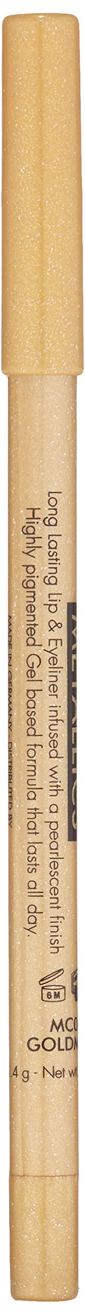 Sorme' Treatment Cosmetics Metallic Eyeliner, Goldmine, 0.05 oz.