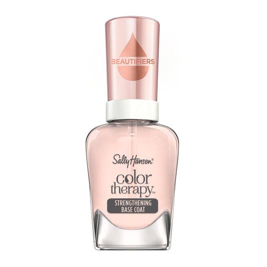 Sally Hansen Nail Treatment Color Therapy™ Base Coat | Infused with Argan Oil | Long Lasting, Healthy Nails, Strengthening & Nourishing Beauty & Personal Care Sally Hansen