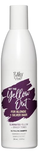 Punky Colour 3-in-1 Color Depositing Hair Cleanser & Conditioner - Tones & Refreshes Color, Sulfate-Free, 8.5 fl oz. (Yellow Out)