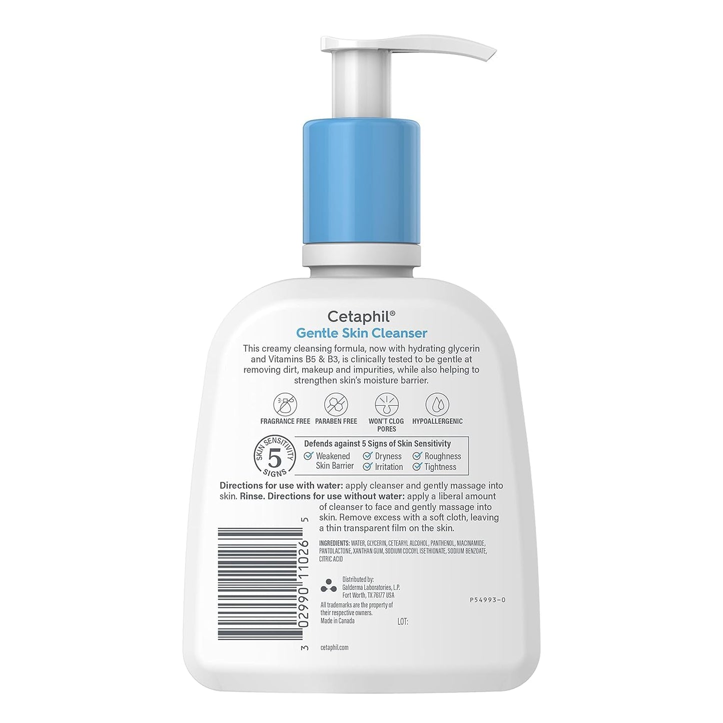 Cetaphil Gentle Skin Cleanser Pack of 12