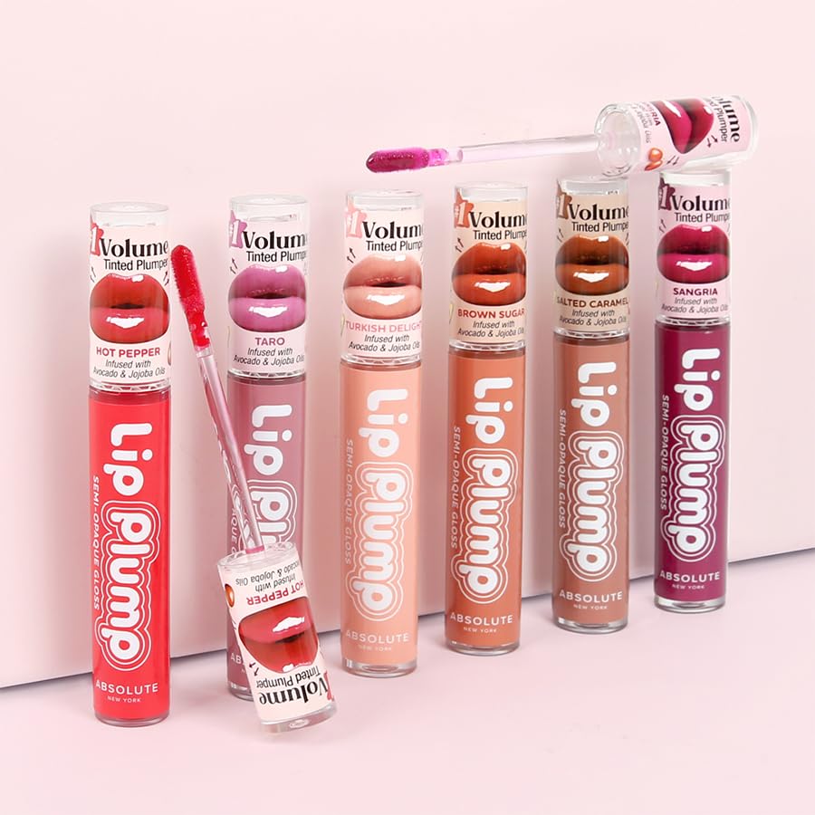 Absolute New York Semi-Opaque Gloss (MLPG09 Salted Caramel, .085 Oz)