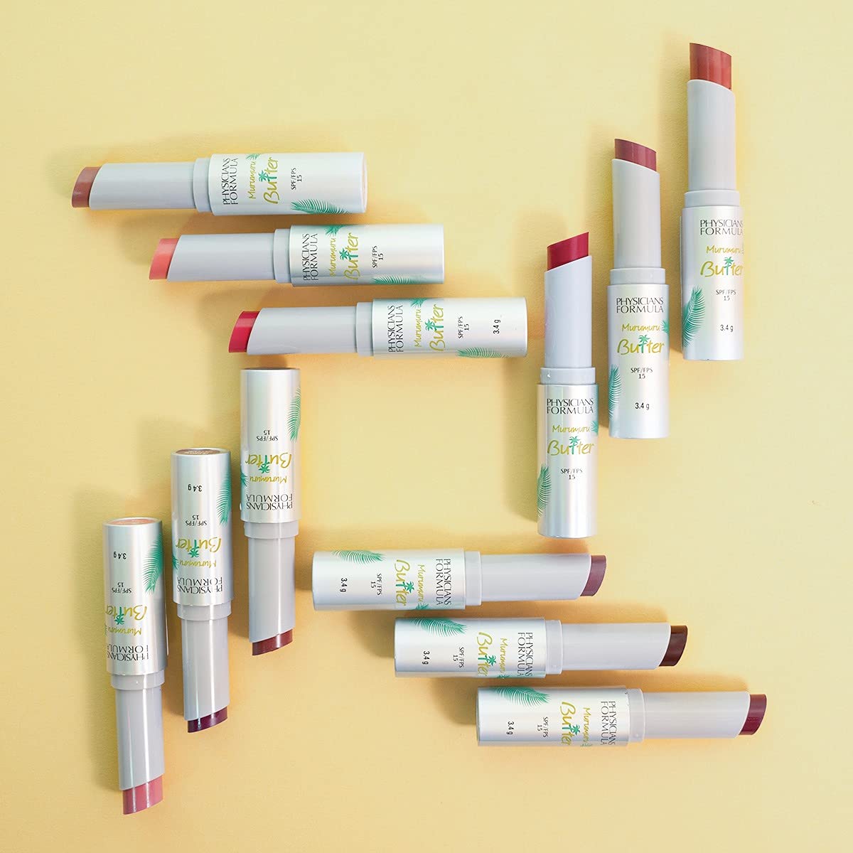 Physicians Formula Murumuru Butter Lip Cream, Samba Red, 1 Tube
