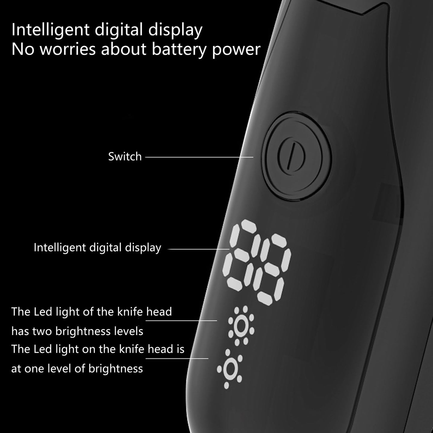 Shurhome Groin Hair Trimmer Electric for Men Pubic for Pubic/Body/Groin Grooming Groomer Rechargeable Groomer Beauty and Personal Care Shurhome