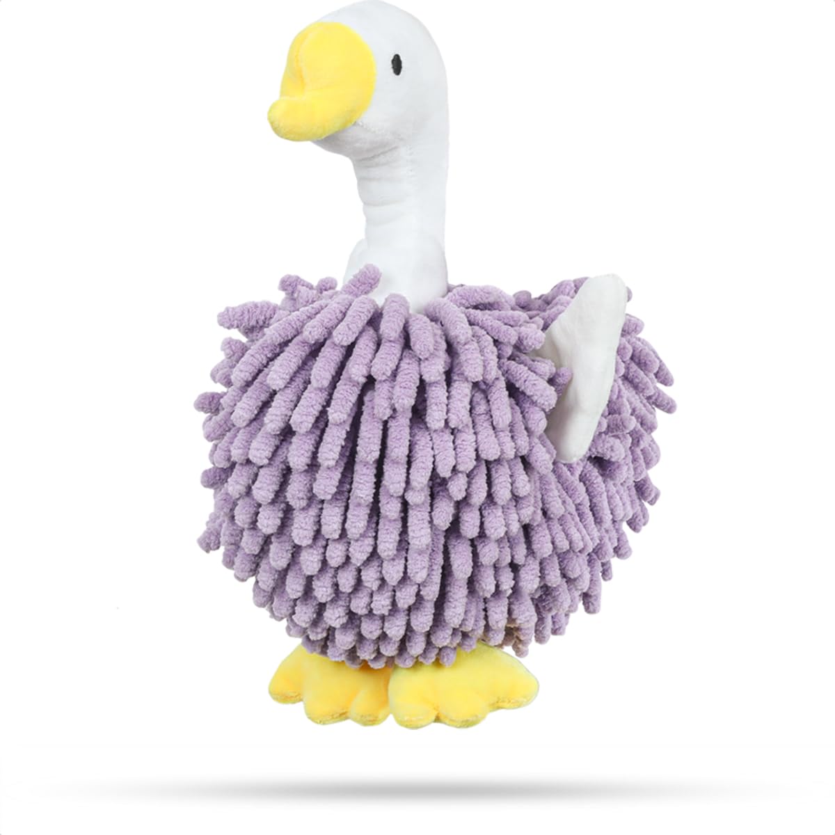 Adorable Swan-Shaped Hand Towel with Hanging Loop, Bathroom Animal-Themed Towel for Kids, Super Absorbent Microfiber Hand Towel, Perfect for Kitchen…