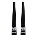 Revlon Liquid Eyeliner, ColorStay Eye Makeup, Waterproof, Smudgeproof, Stocking Stuffer for Her, Longwearing with Ultra-Fine Tip, 251 Blackest Black…