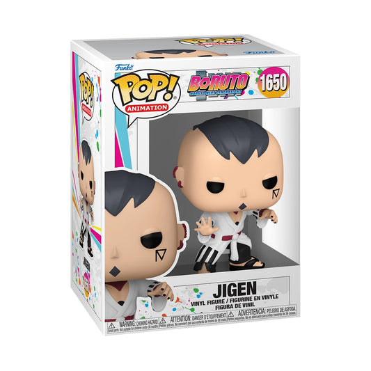 Funko POP! Animation: Boruto - Jigen - Boruto: Naruto Next Generations - Collectable Vinyl Figure - Gift Idea - Official Merchandise - for Kids…