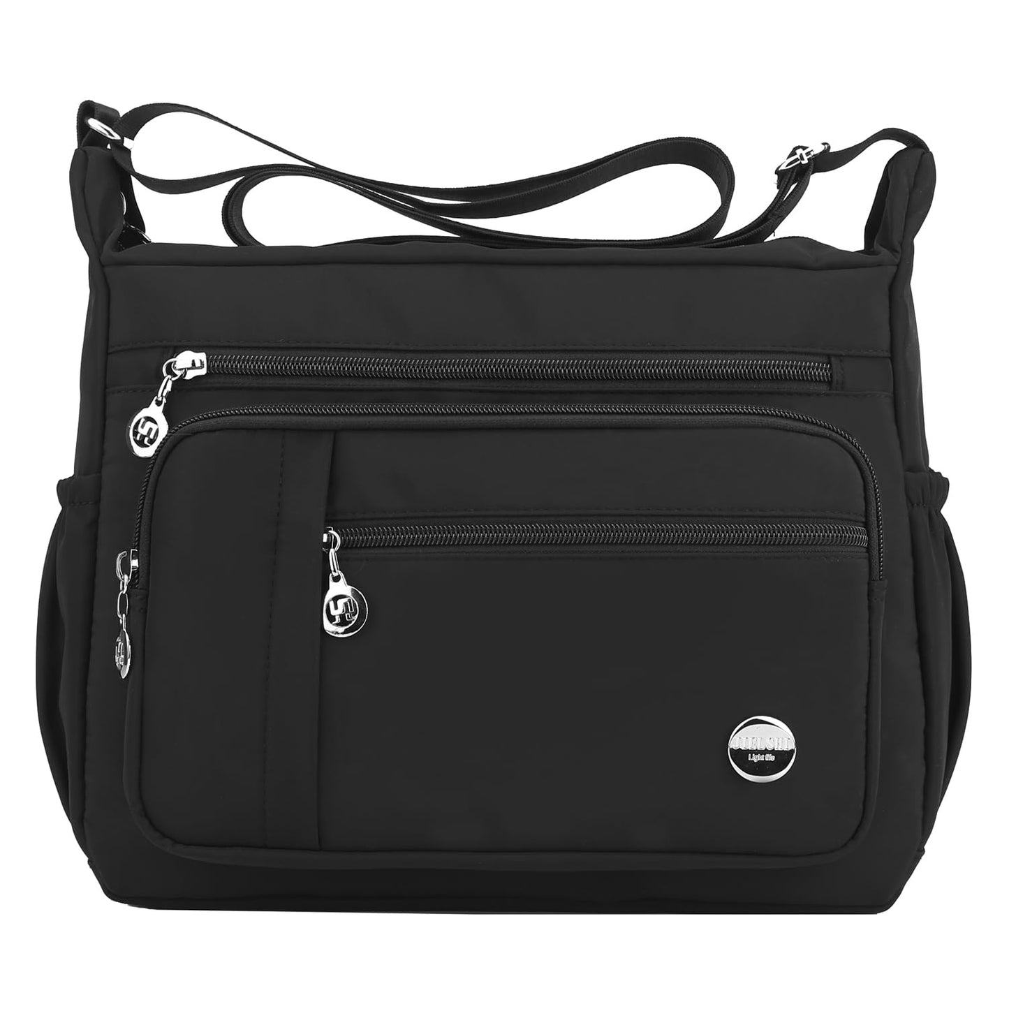 MINTEGRA Women Shoulder Handbag Roomy Multiple Pockets Bag Ladies Crossbody Purse Fashion