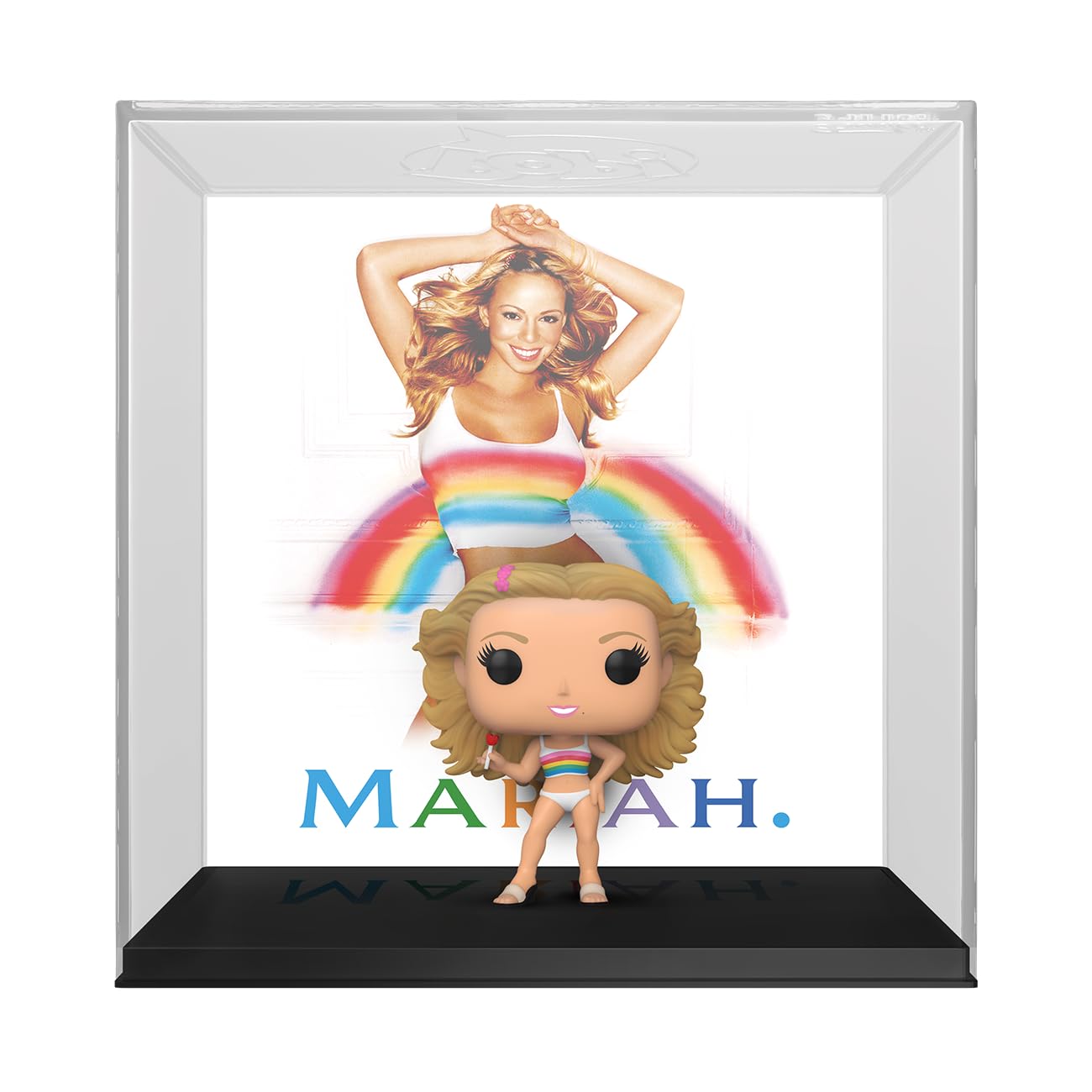 Funko POP! Albums: Mariah Carey - Rainbow - Music - Collectable Vinyl Figure - Gift Idea - Official Merchandise - for Kids & Adults - Music Fans…