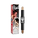 Magic Duo Highlight and Contour - Tan by Rude Cosmetics for Women - 2 x 0.15 oz Highlight and Contour