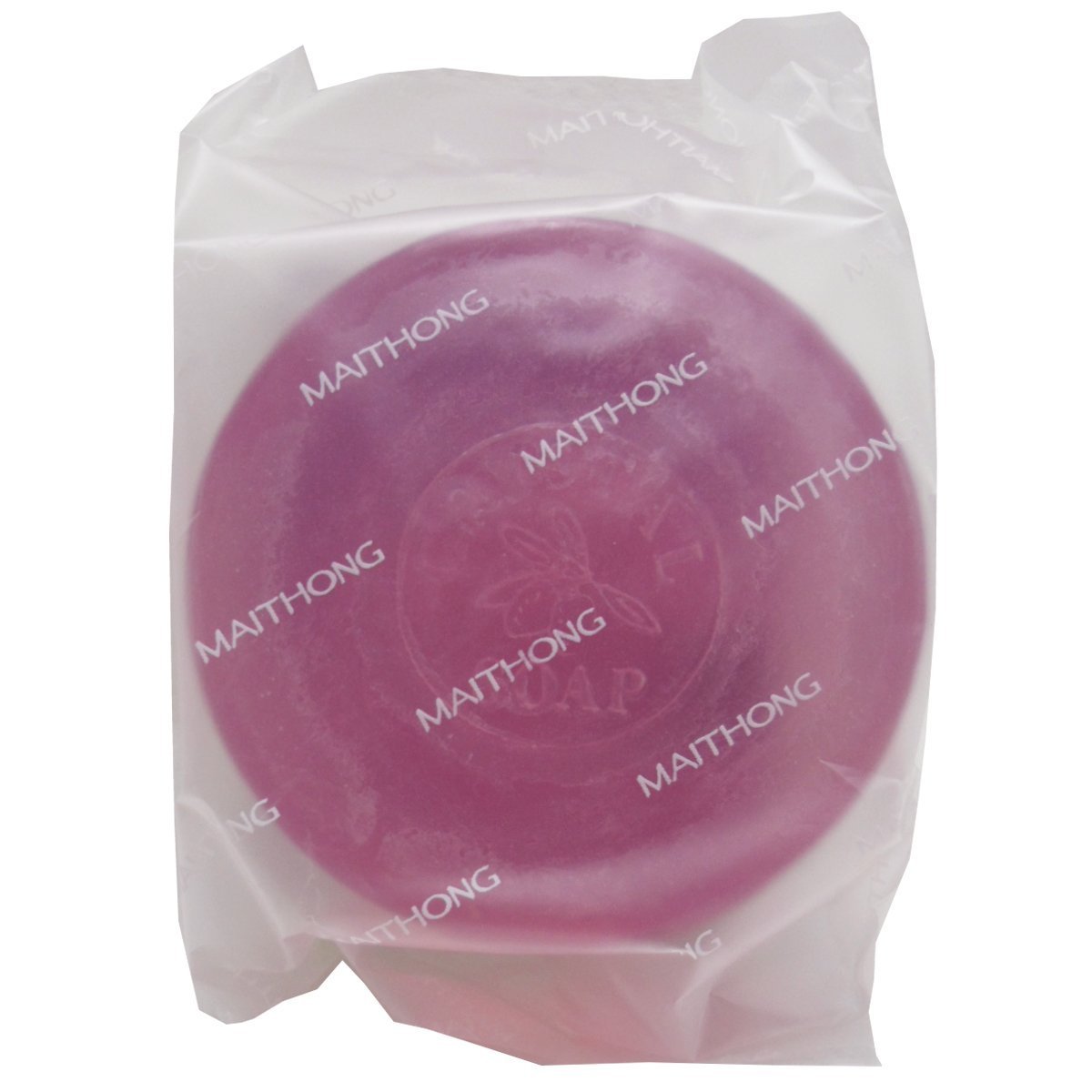 Maithong Mangosteen Crystal Soap Antioxidant Natural Organic Glycerin Net Wt 70 g (2.47 Oz.) x 1 box