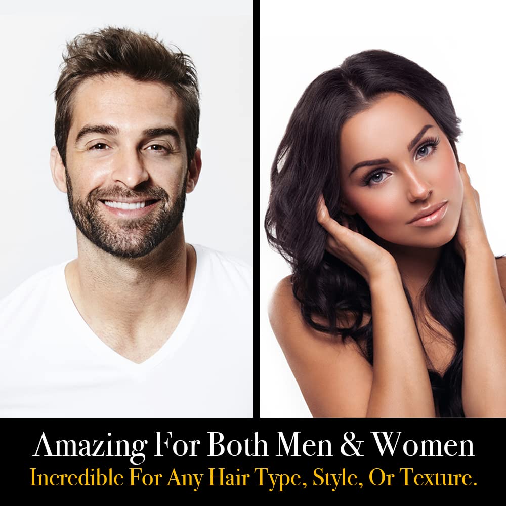 Pete & Pedro THICK Hair Cream - Light-Holding, Thickening & Texture Styling Cream | For Fine, Thin, & Thinning Hair, Men & Women | Adds Thickness