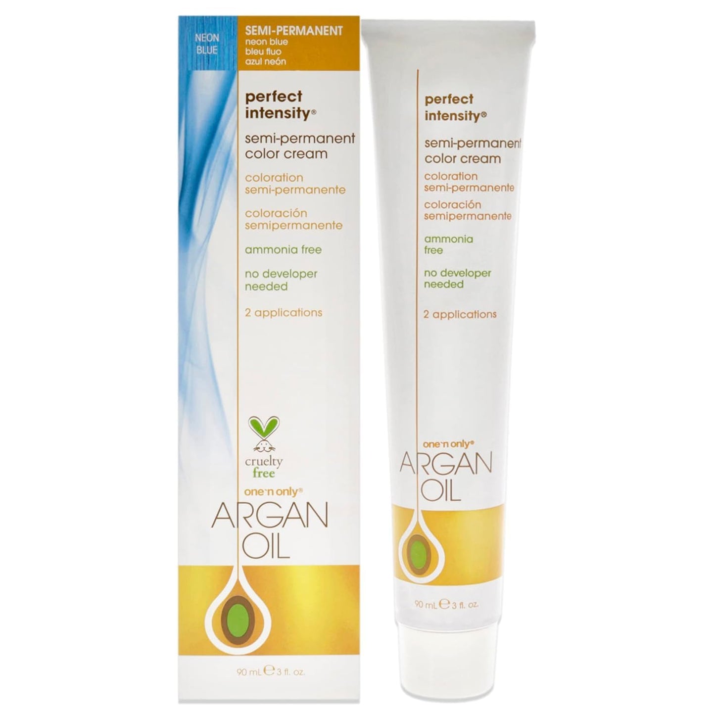 One 'n Only Perfect Intensity Semi Permanent Hair Color - Vibrant Hair Dye Made with Argan Oil - Delivers Vibrant, Accurate Color - No Developer