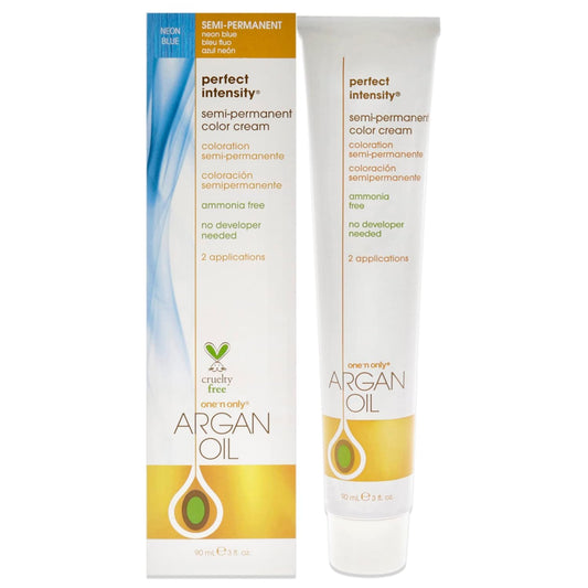 One 'n Only Perfect Intensity Semi Permanent Hair Color - Vibrant Hair Dye Made with Argan Oil - Delivers Vibrant, Accurate Color - No Developer