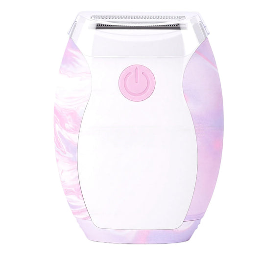 Masyrt Compact Electric Hair Trimmer,Portable Wet Dry Pubic Body Hair Shaver,Cordless Bikini Epilator for Women with Water proof Design Light Beauty and Personal Care Masyrt
