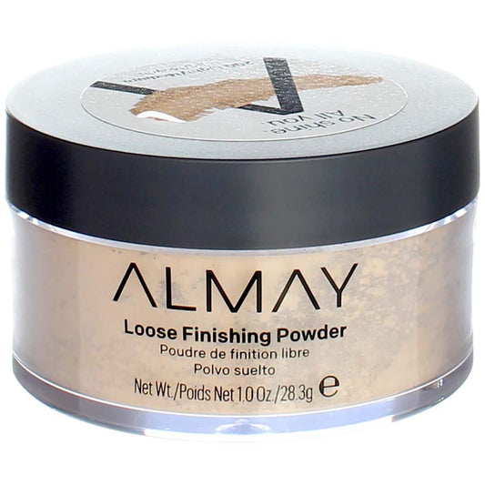 Almay Smart Shade Loose Finishing Powder, Light Medium [200] 1 oz (Pack of 2)