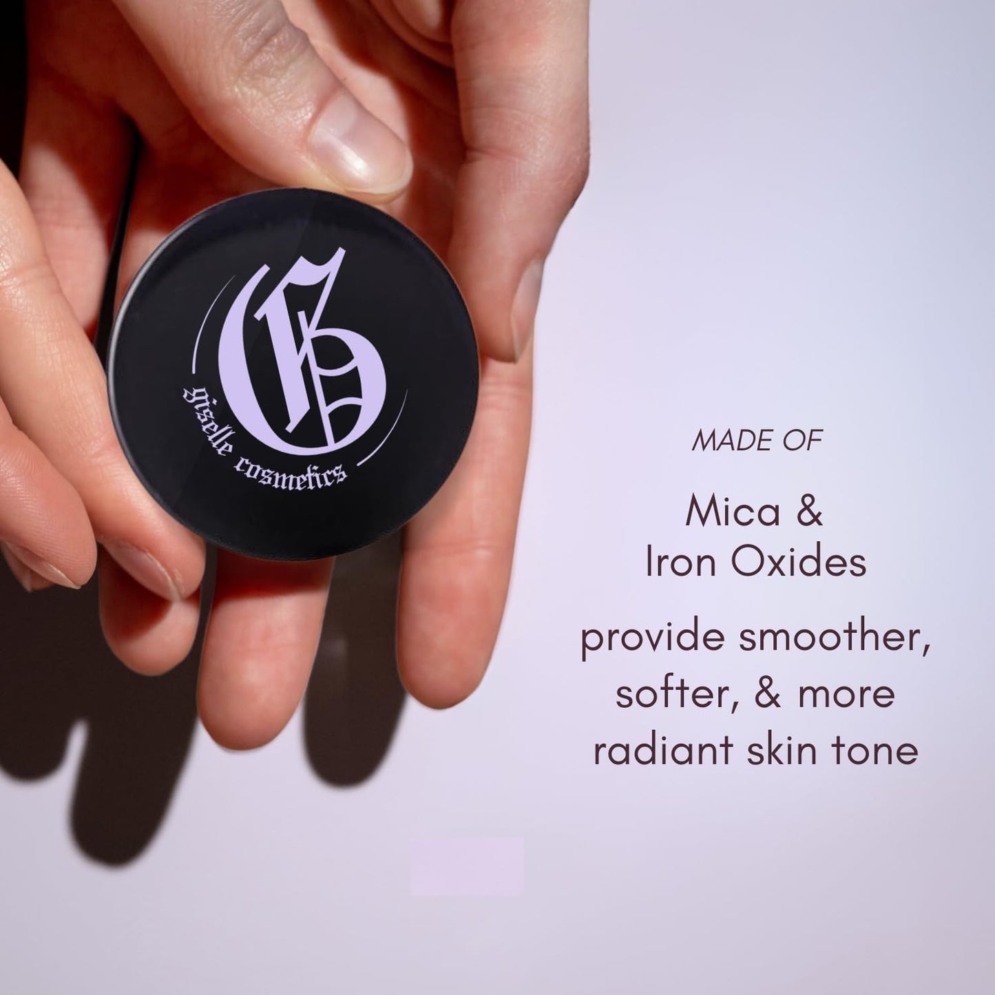 Giselle Cosmetics Desert Gold Eyeshadow Palette - Organic Eye Shadow, Mineral Powder, Matte & Shimmer Make Up - Natural, Neutral, Glitter, Loose…