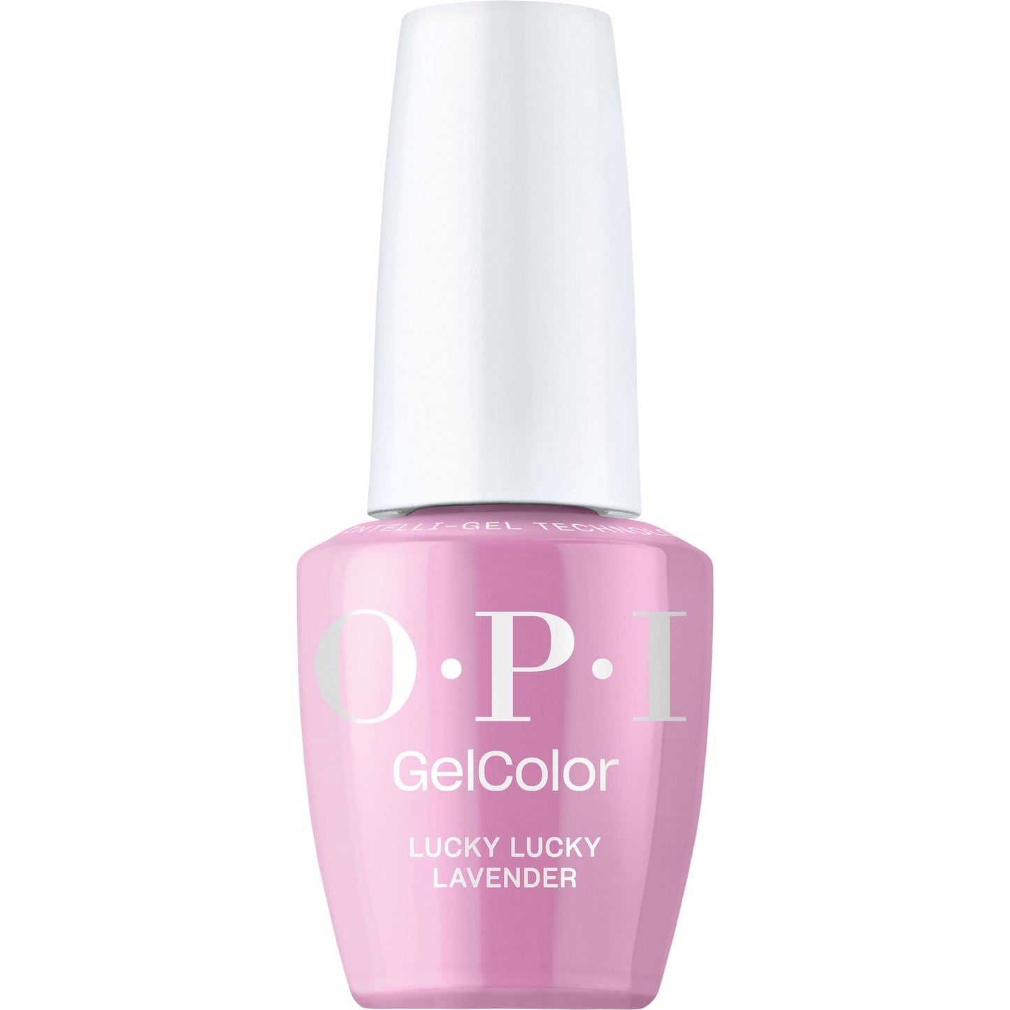 OPI GelColor Lucky Lucky Lavender | Opaque Pastel Lilac-Rose Pink Crème LED Cure Gel Nail Polish | Salon-Quality Shine, Long-Lasting Wear | 0.5 Fl Oz Beauty and Personal Care OPI Default Title