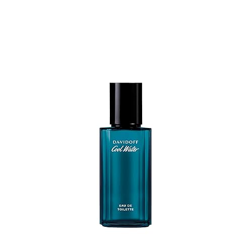 Davidoff Cool Water Eau de Toilette - Aromatic Men's Cologne - With Notes of Coriander, Mint, Lavender & Amber - Long Lasting Fragrance