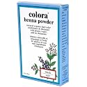 Colora Henna Powder, Black, 60 Gram (H102)
