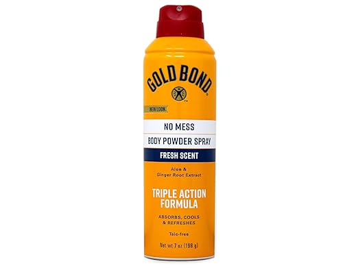 Gold Bond Fresh Powder Sp Size 7oz (Pack of 8) Talc-Free