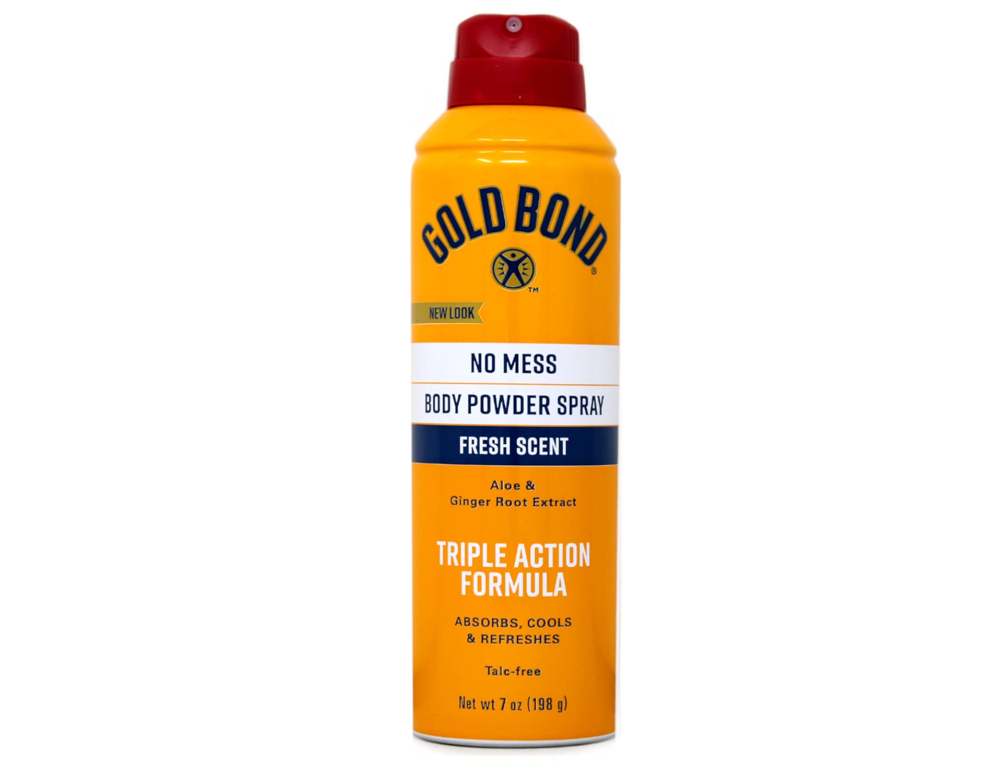 Gold Bond No Mess Powder Spray, Fresh Scent With Aloe 7 oz Pack of 7 ...