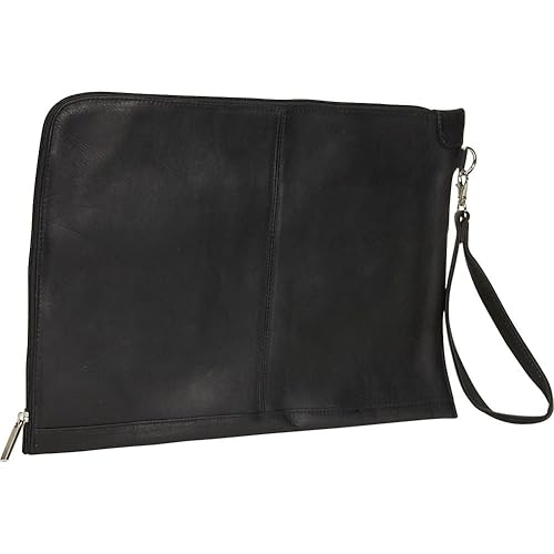 David King & Co. Letter Size Envelope, Black, One Size