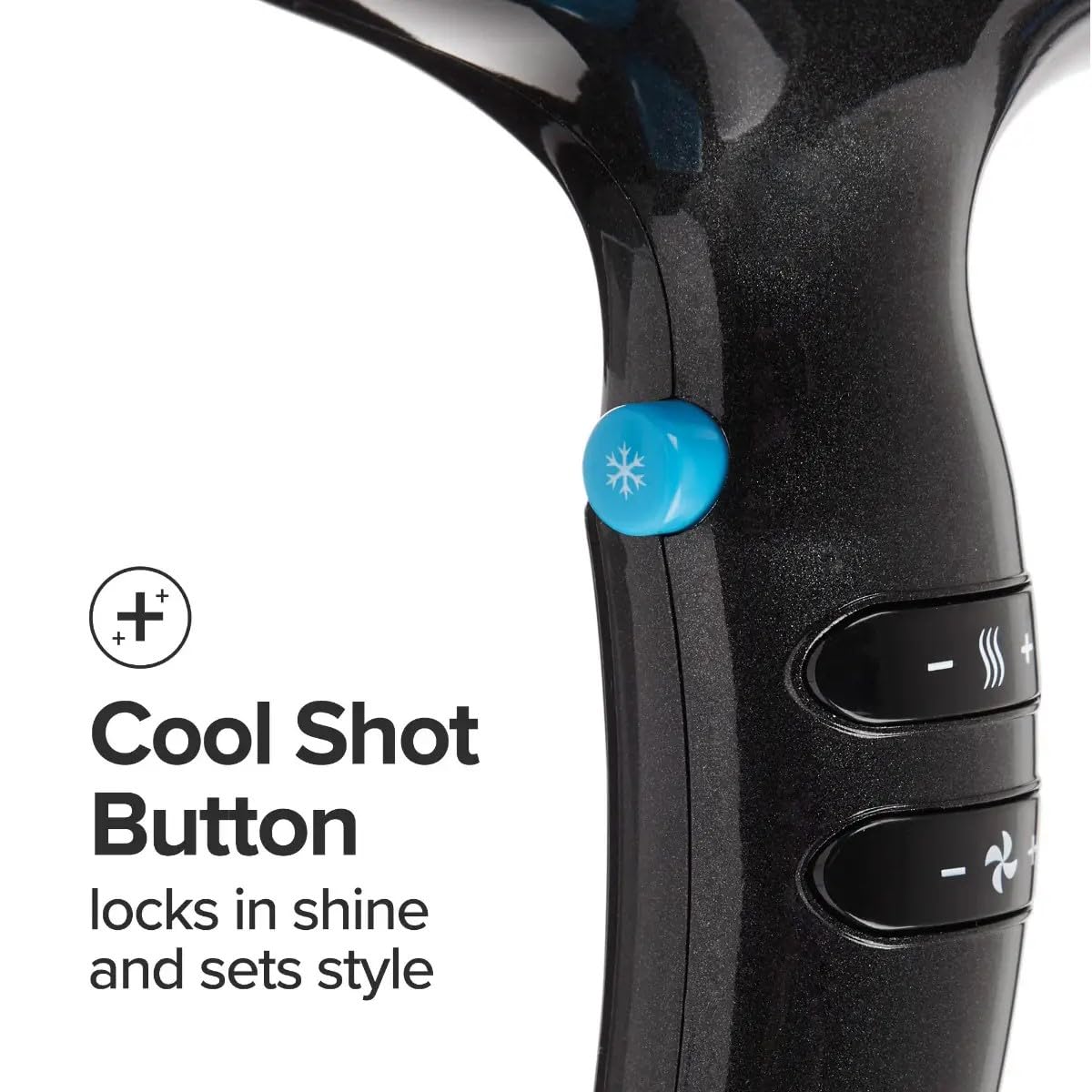 Paul Mitchell Express Ion Dry + Hair Dryer, Digital Ionic Hair Dryer, Multiple Heat + Speed Settings, for Salon-Level Blowouts