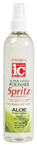 Fantasia Polisher Spritz Hair Spray Super Hold 10.0 Fl Oz (Pack of 1)
