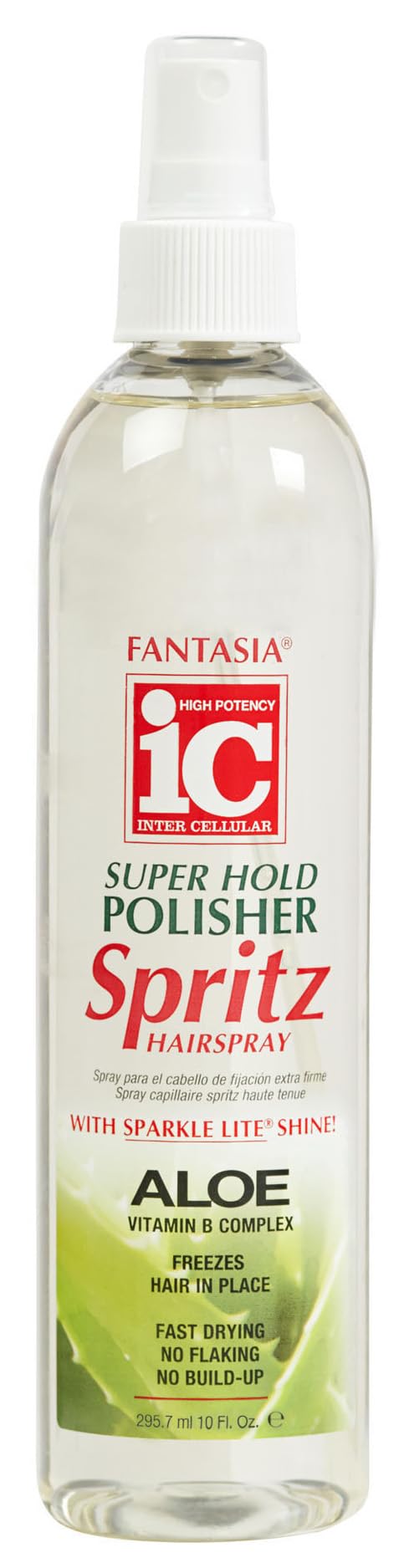 Fantasia Polisher Spritz Hair Spray Super Hold 10.0 Fl Oz (Pack of 1) Beauty & Personal Care Fantasia