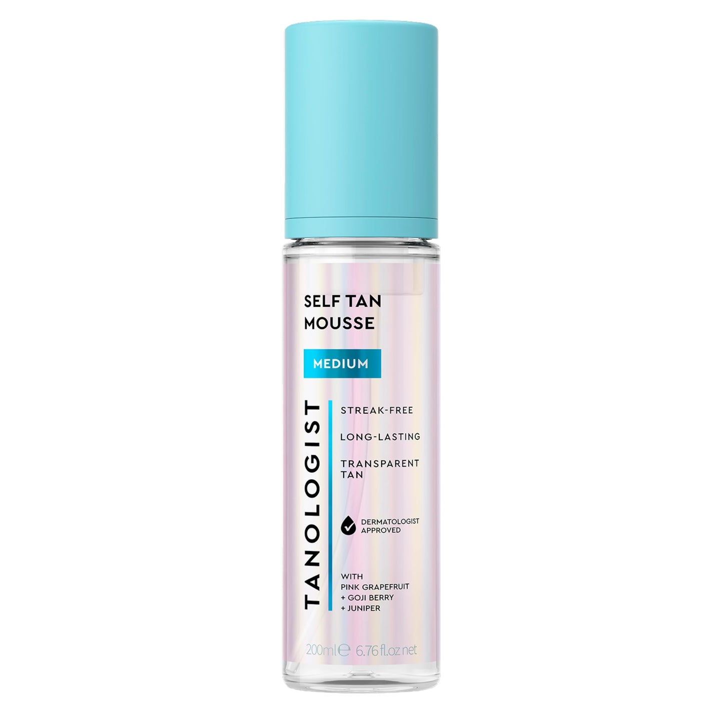Tanologist Self Tanner Mousse, Medium Self Tan Mousse, Streak-Free, Natural Glow, No Fake Tan Smell or Orange Tone, Long Lasting, Clean Ingredients Beauty and Personal Care Tanologist