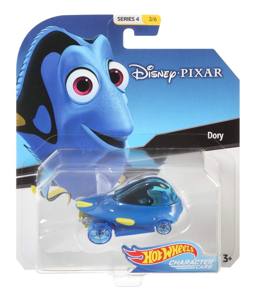 Mattel Hot Wheels Character Cars, Dory