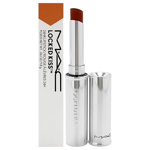 Locked Kiss 24 Hour - Teaser by MAC for Women - 0.06 oz Lipstick