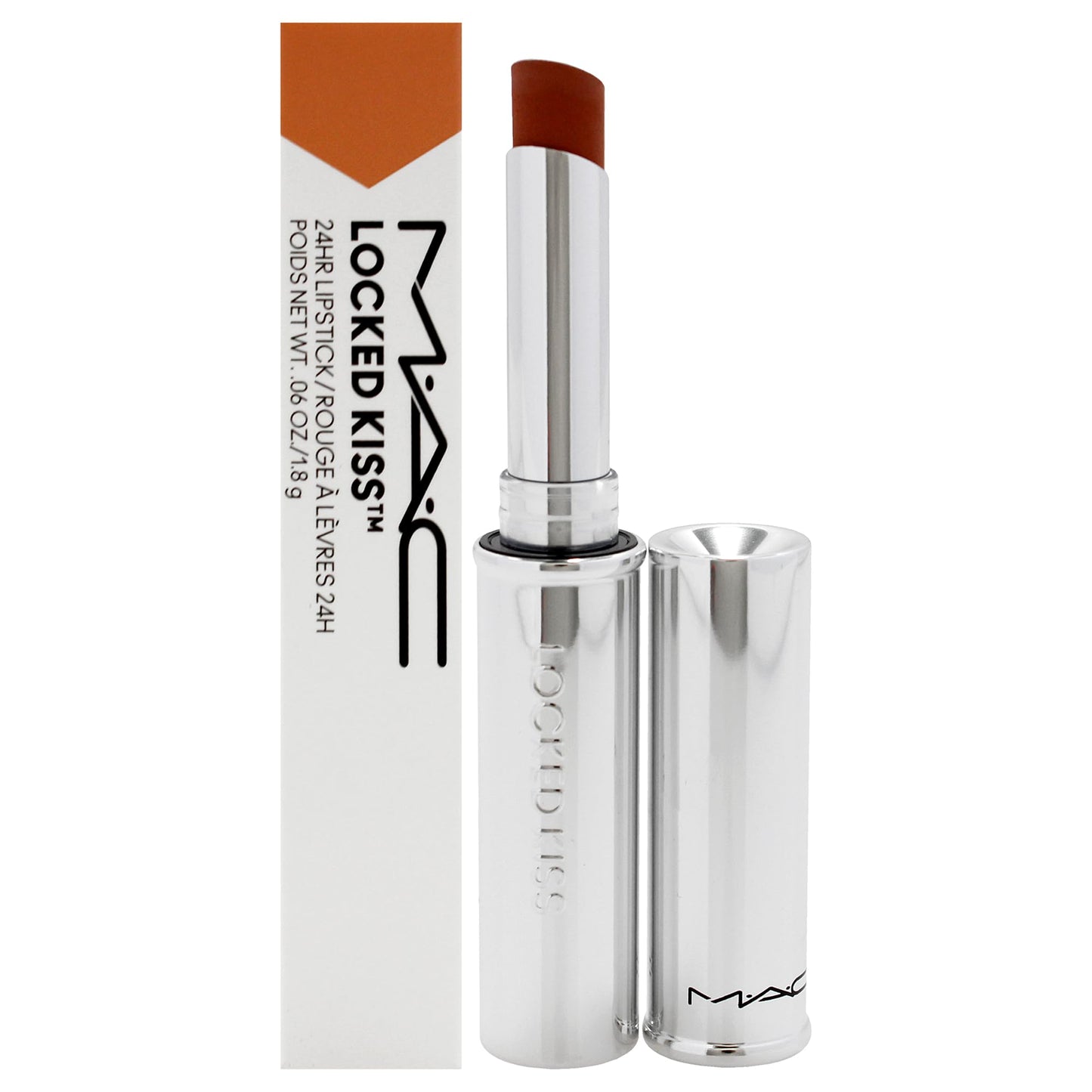 Locked Kiss 24 Hour - Teaser by MAC for Women - 0.06 oz Lipstick
