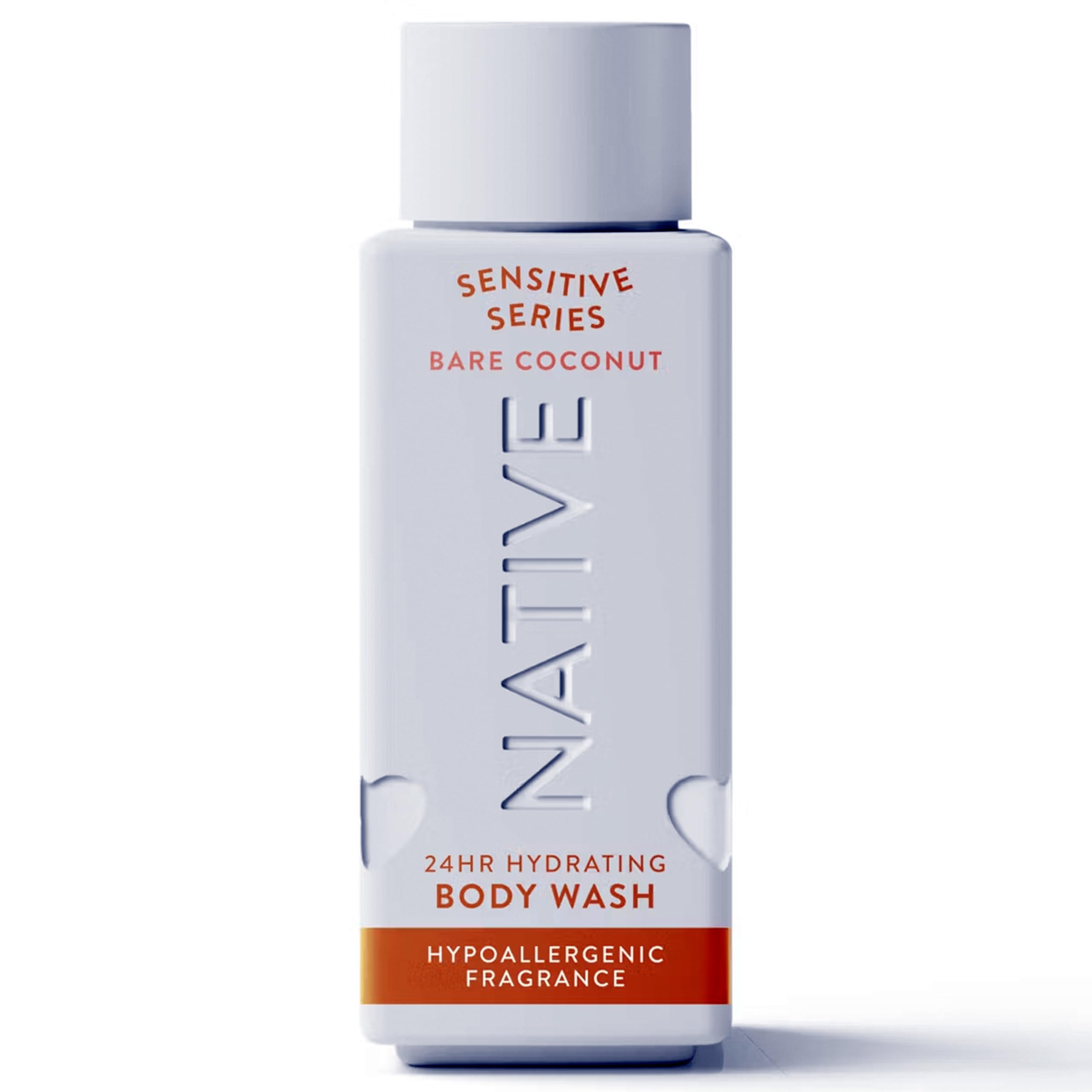 Native Sensitive Series 24 Hour Hydrating Mini Body Wash - Travel Size ...