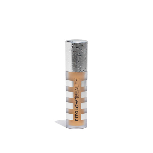 Fitglow Beauty Conceal+ | Vegan Full Coverage Concealer Skincare with Vitamin K + Green Tea | Corrects Dark Circles, Blemishes & Redness |