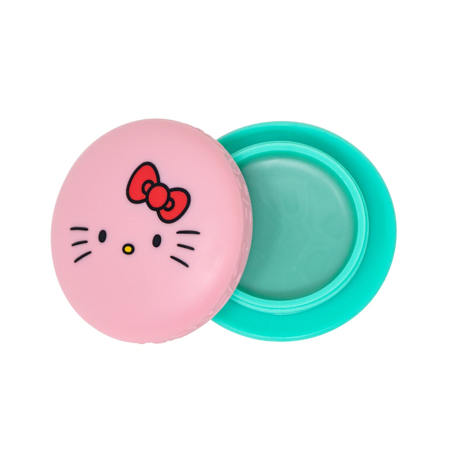 The Creme Shop Hello Kitty®, Macaron Lip Balm, Watermelon, 0.26 oz (7.5 g)