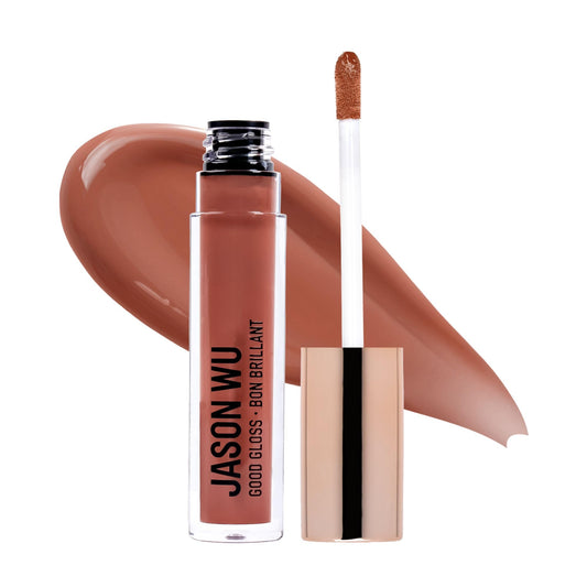 Jason Wu Good Gloss - Hydrating Non-Sticky Lip Gloss - GG03 Peach Cobbler Beauty & Personal Care Jason Wu