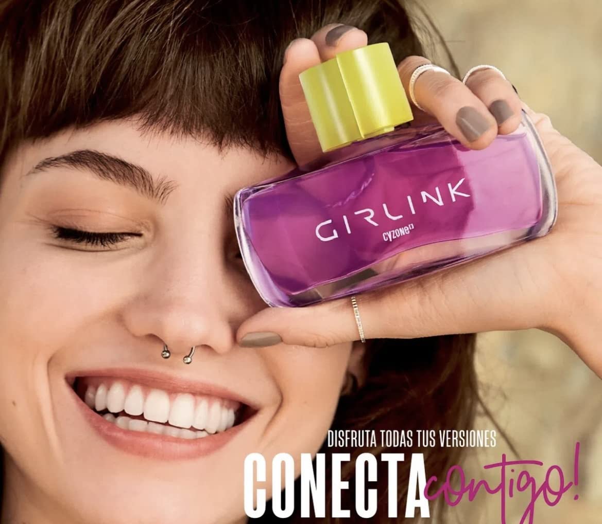GIRLINK Eau de parfum by CYZONE 50ml (1.7 fl.oz)